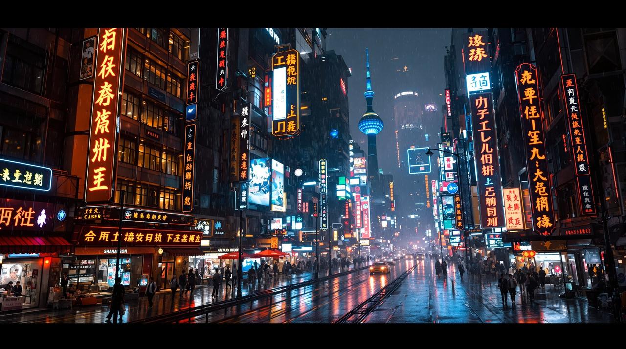 未来都市剧照 - 蓝图影视高清作品