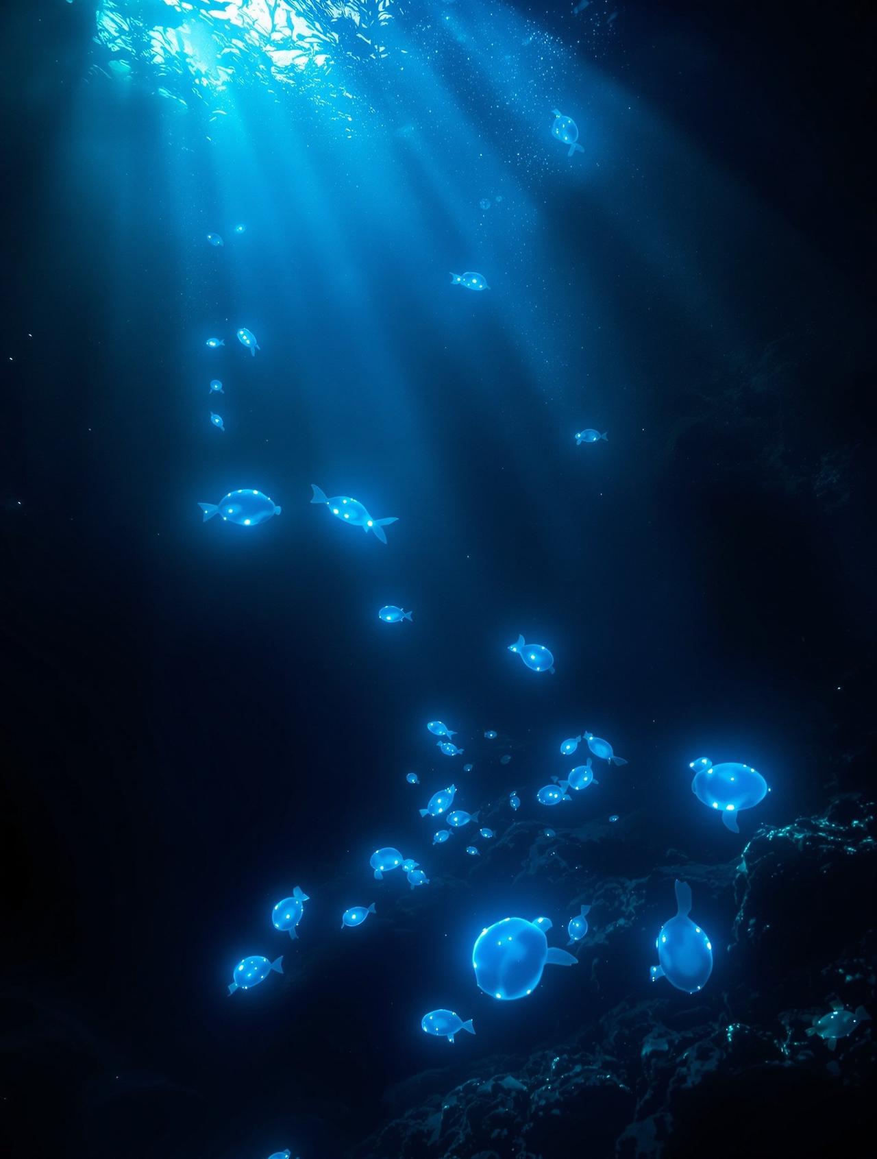 深海探秘 - 纪录片海报 - 蓝图影视高清作品