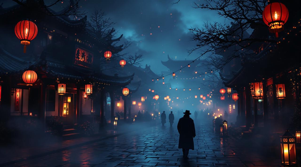 长安风云录精彩剧照2 - 蓝图影视高清画面