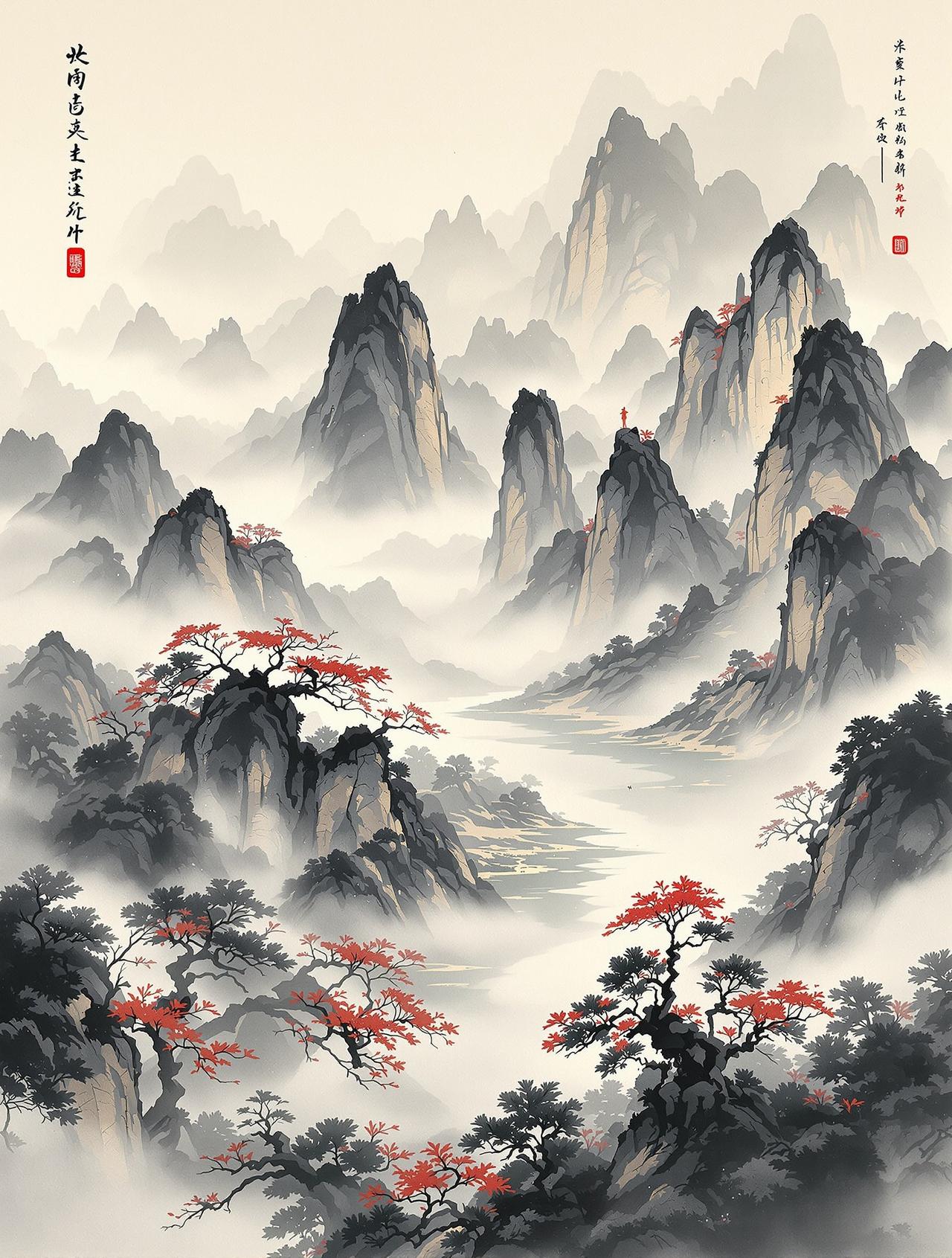 水墨丹青 - 纪录片海报 - 蓝图影视高清作品