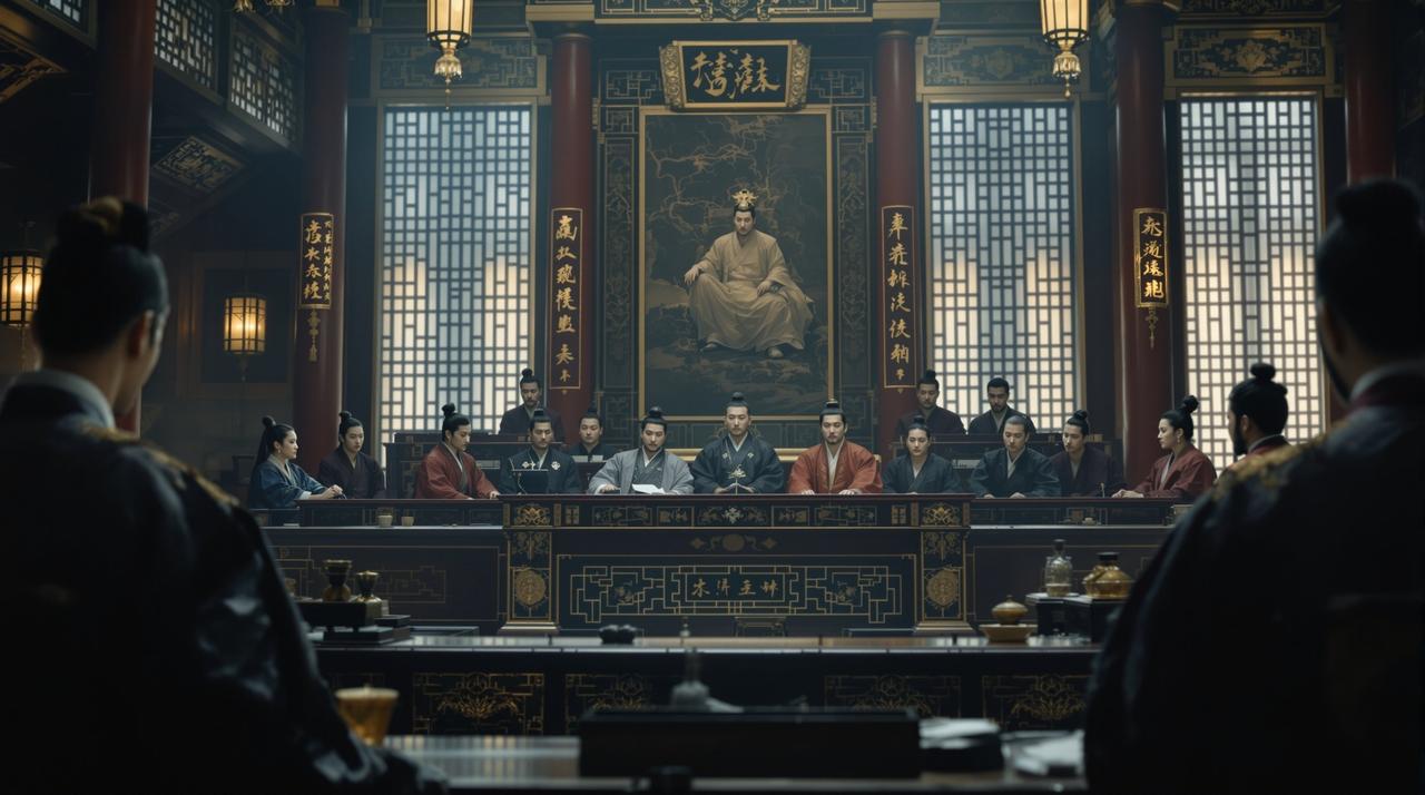 长安风云录剧照 - 蓝图影视高清作品