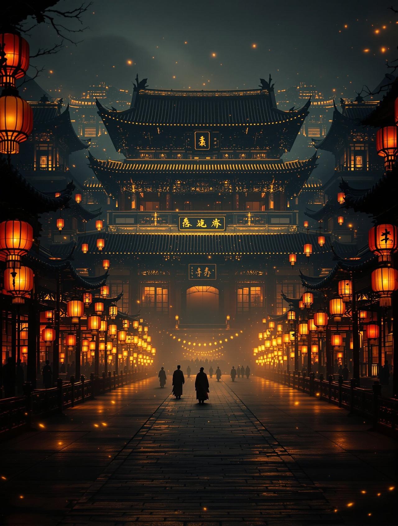 长安风云录 - 电视剧海报 - 蓝图影视高清作品