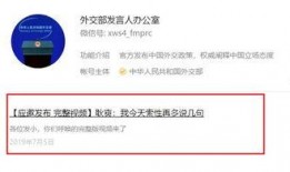 外交部最新爆料消息视频,揭秘国际事件背后真相