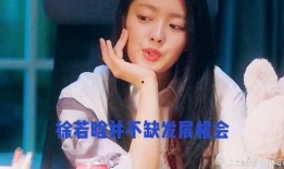 娱乐爆料徐若晗是谁呀,揭秘娱乐爆料中的神秘人物